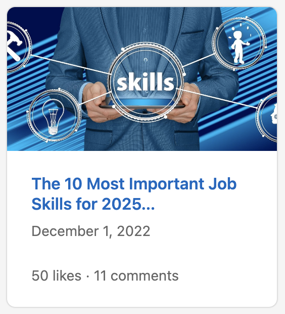 The 10 Most Important Job Skills for 2025