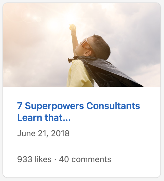 7 Superpowers that Consultants Learn that Executive Recruiters Love